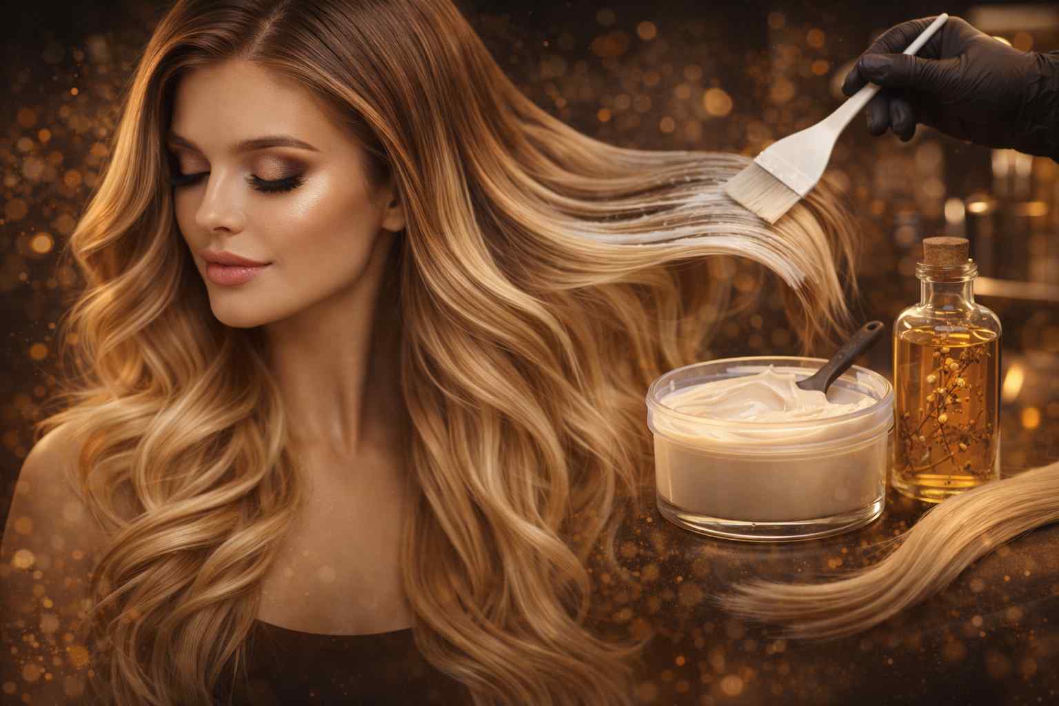 Balayage Hair Color Transformation Balayage Hair Color Transformation