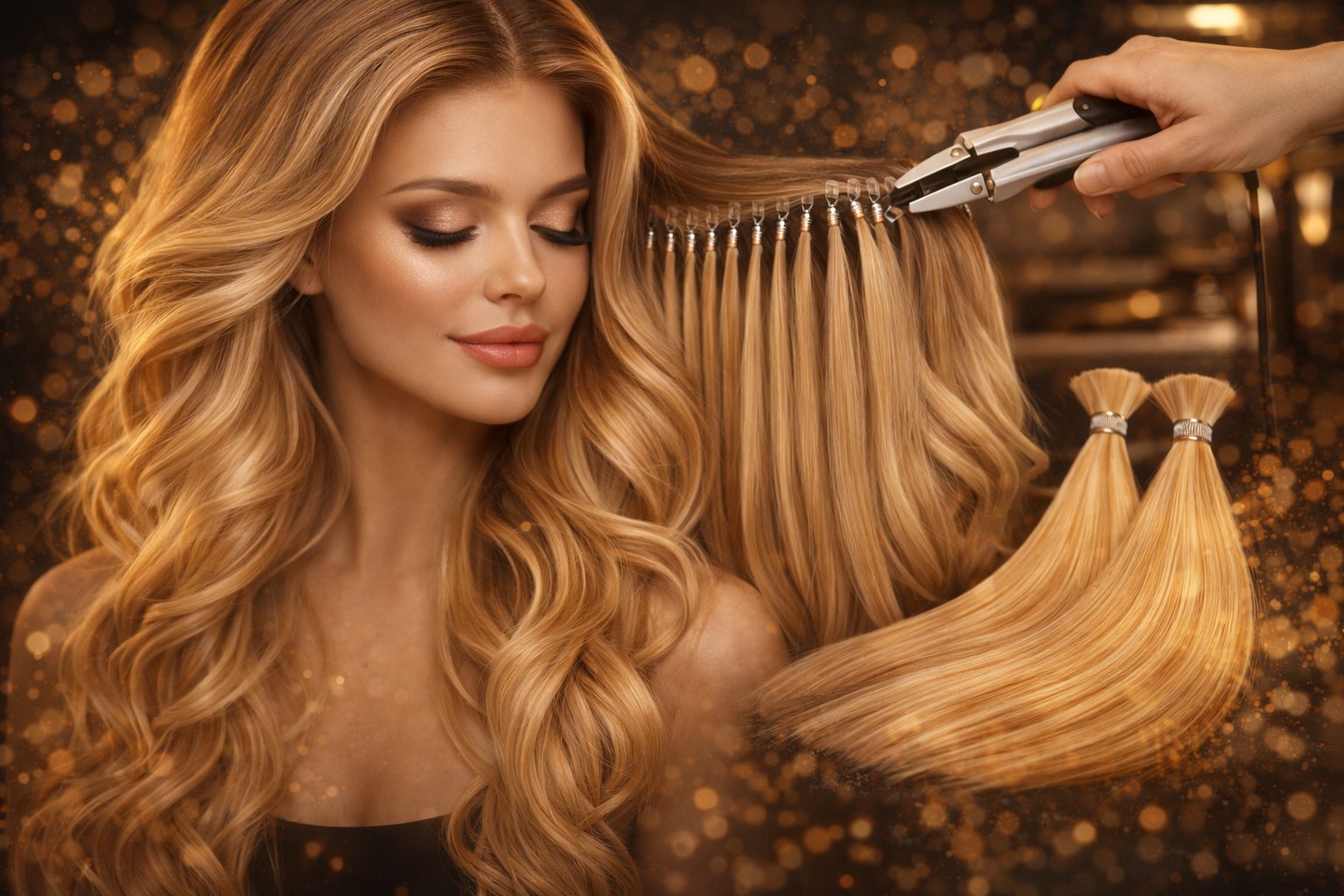 Nano Hair Extensions (Full Volume) Nano Hair Extensions (Full Volume)