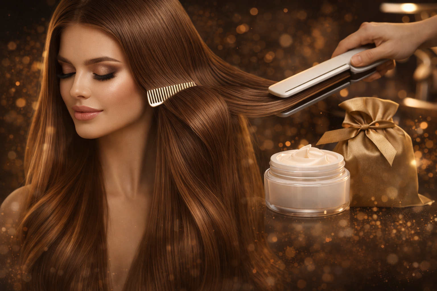 Luxury Keratin Smoothing Treatment Luxury Keratin Smoothing Treatment